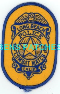 CALIFORNIA,LONG BEACH POLICE COMBAT MATCH 1